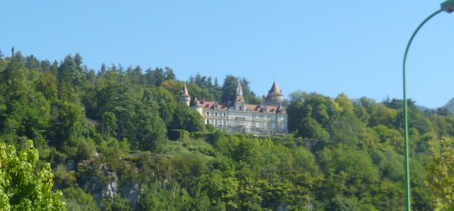 Col du Grand Colombier et col du Clergeon le 18 août 2012